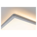 PAULMANN LED Panel Atria Shine hranaté 190x190mm 1360lm 3000K matný chrom