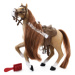 Wiky - Royal Breeds Kůň s hřebenem 18 cm