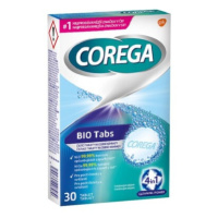 Corega Bio Tabs čisticí tablety 30ks - balení 2 ks
