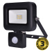 SOLIGHT WM-10WS-L LED reflektor PRO se senzorem, 10W, 920lm, 5000K, IP44