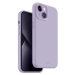 UNIQ Lino silikonový kryt iPhone 14 Plus fialový