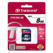 TRANSCEND SDHC karta 8GB Premium, Class 10