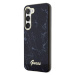 Guess GUHCS23MPCUMAK hard silikonové pouzdro Samsung Galaxy S23 PLUS 5G black Marble