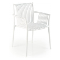 Stohovatelná jídelní židle K492 Bílá,Stohovatelná jídelní židle K492 Bílá