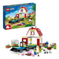 LEGO® City 60346 Stodola a zvířátka z farmy