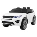 HračkyZaDobréKačky Elektrické autíčko Land Rover Discovery bílé