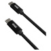 YCU C101 BK kabel USB C-C 2.0/ 1m YENKEE