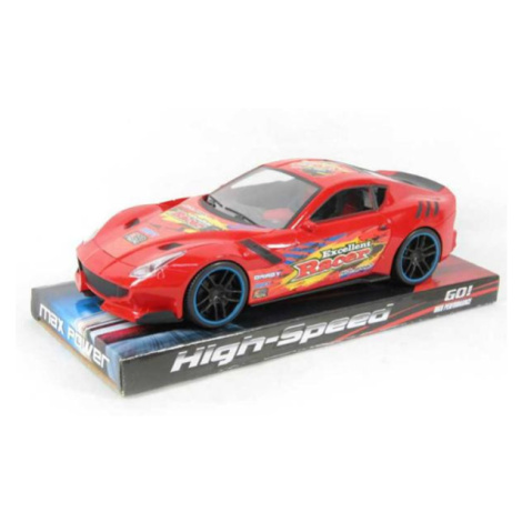 Sportovní auto Excellent Racing - červená Toys Group