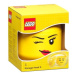 LEGO® úložný box hlava velikost S - whinky