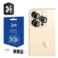 Ochranné sklo 3MK Lens Protection Pro iPhone 14 Pro / 14 Pro Max gold Camera lens protection wit