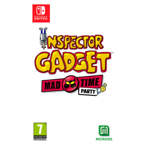 Inspector Gadget: Mad Time Party (Switch) Microids