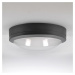 Solight LED venkovní osvětlení Siena, šedé, 20W, 1500lm, 4000K, IP54, 23cm WO781-G