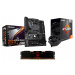 Set Amd Ryzen 5 5600G B550 Aorus 16GB 3600