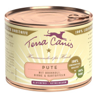 Terra Canis CLASSIC – krůtí maso s brokolicí 12 × 200 g