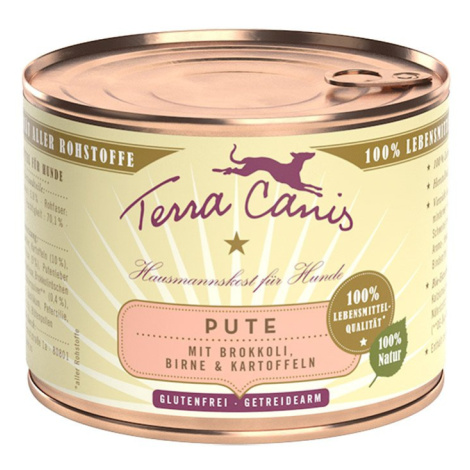 Terra Canis CLASSIC – krůtí maso s brokolicí 12 × 200 g