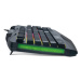 Genius GX GAMING Scorpion K220, klávesnice CZ/SK, herní, voděodolná typ drátová (USB), černá, ne