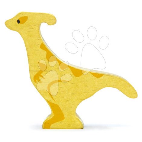 Dřevěný dinosaurus Parasaurolophus Tender Leaf Toys
