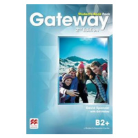 Gateway to Maturita 2nd Edition B2+ Student´s Book Pack Macmillan