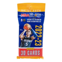 2022-2023 NBA karty Panini Hoops - Fat Pack Balíček