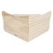 Vsepropejska Amorita dřevěný domeček pro hlodavce Rozměr (cm): 25 x 18 x 9,5