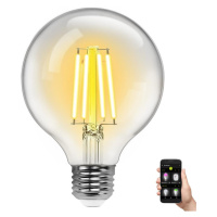 B.V. LED Stmívatelná žárovka FILAMENT G95 E27/6W/230V 2700-6500K Wi-Fi