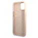 Zadní kryt Guess PU 4G MagSafe Case pro Apple iPhone 14, růžová
