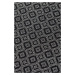 Conceptum Hypnose Dětský koberec Black Cats 60x90 cm černý