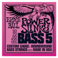 Ernie Ball P02821 Power Slinky Bass-5 50-135