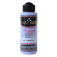 Akrylová barva Cadence Premium, 70 ml - světle fialová