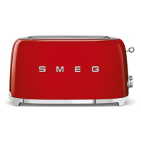 Topinkovač SMEG 50's Retro Style TSF02RDEU, 1500W, červený
