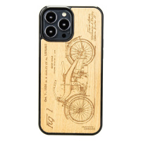 Pouzdro Bewood pro iPhone 13 Pro Max Harley Patent Aniegre