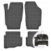 Gumové koberce pro Seat Cordoba II 2002-2009 Komplet s Rantem