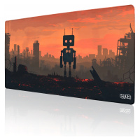 Velká Podložka Pod Myš Death and Robots 100x50 Tilt Herní Velká