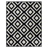 Hanse Home Collection koberce Kusový koberec Hamla 105477 Black Cream - 200x290 cm