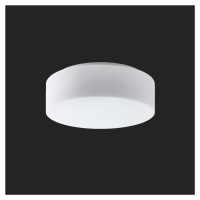 OSMONT 67009 ERIS 2 stropní/nástěnné skleněné svítidlo bílá IP43 3000 K 19W LED DALI HF