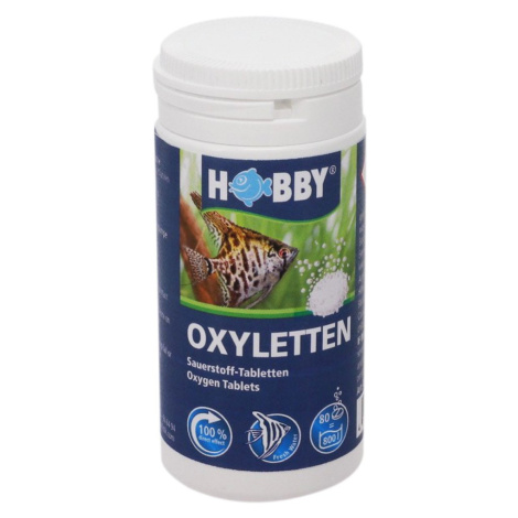 Hobby kyslíkové tablety Oxyletten 80 ks Hobby Aquaristik