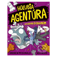 Holubia agentúra sa bráni ďobaním - Andrew McDonald, Ben Wood - kniha z kategorie Detektivky