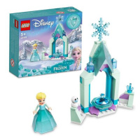 LEGO® I Disney 43199 Elsa a zámecké nádvoří