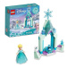 LEGO® I Disney 43199 Elsa a zámecké nádvoří