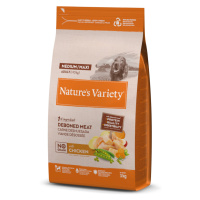 Nature's Variety No Grain Medium/Maxi Adult kuře z volného chovu - 3 kg