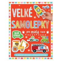 Velké samolepky pro malé ruce Silné stroje Svojtka & Co. s. r. o.