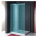 Polysan ALTIS LINE boční stěna 800mm, čiré sklo, výška 2000mm, čiré sklo