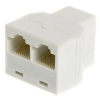 OEM 1ks redukce (2x RJ45 8p8c ->1x RJ45)