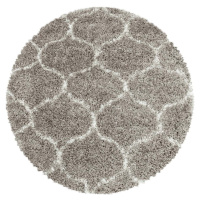 Béžový kulatý koberec ø 80 cm Salsa – Ayyildiz Carpets