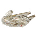 Puzzle Star Wars loď Millenium Falcon 3D