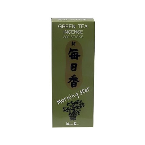 Nippon Kodo Japonské vonné tyčinky 200 ks Green Tea