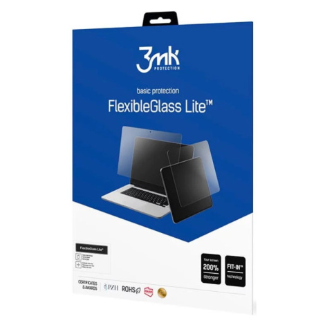Ochranné sklo 3MK FlexibleGlass Lite Macbook Pro 14" 2021 Hybrid Glass Lite