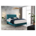 Artelta Manželská postel BLANCA Boxspring | 160 x 200 cm Barva: Lukso 38