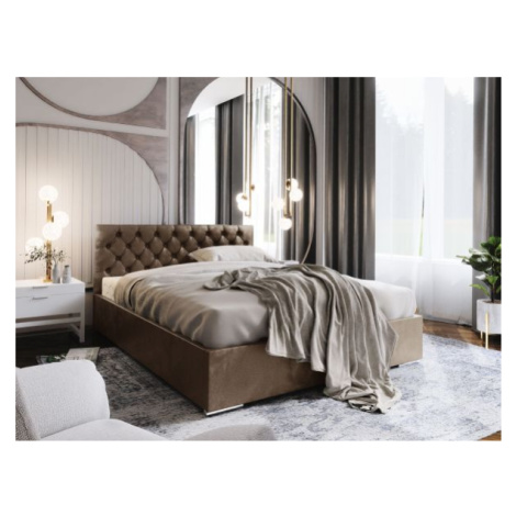 Čalouněná postel DANILO Monolith 15 90x200 cm FOR LIVING