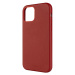 FIXED MagLeather kožený kryt s MagSafe Apple iPhone 12/12 Pro červený